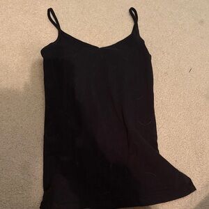 Forever 21 Black Camisole Top